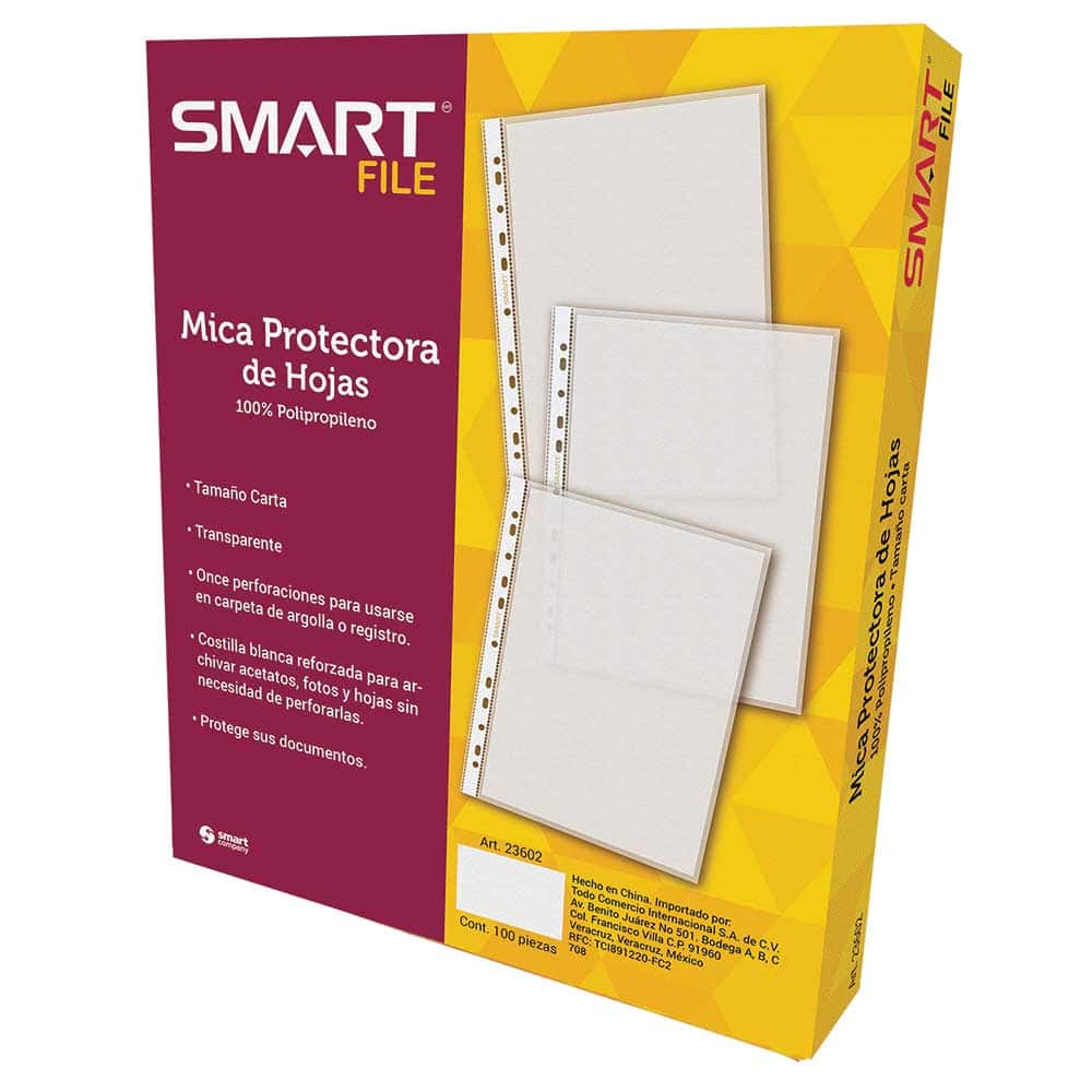 PROTECTOR DE HOJA CARTA