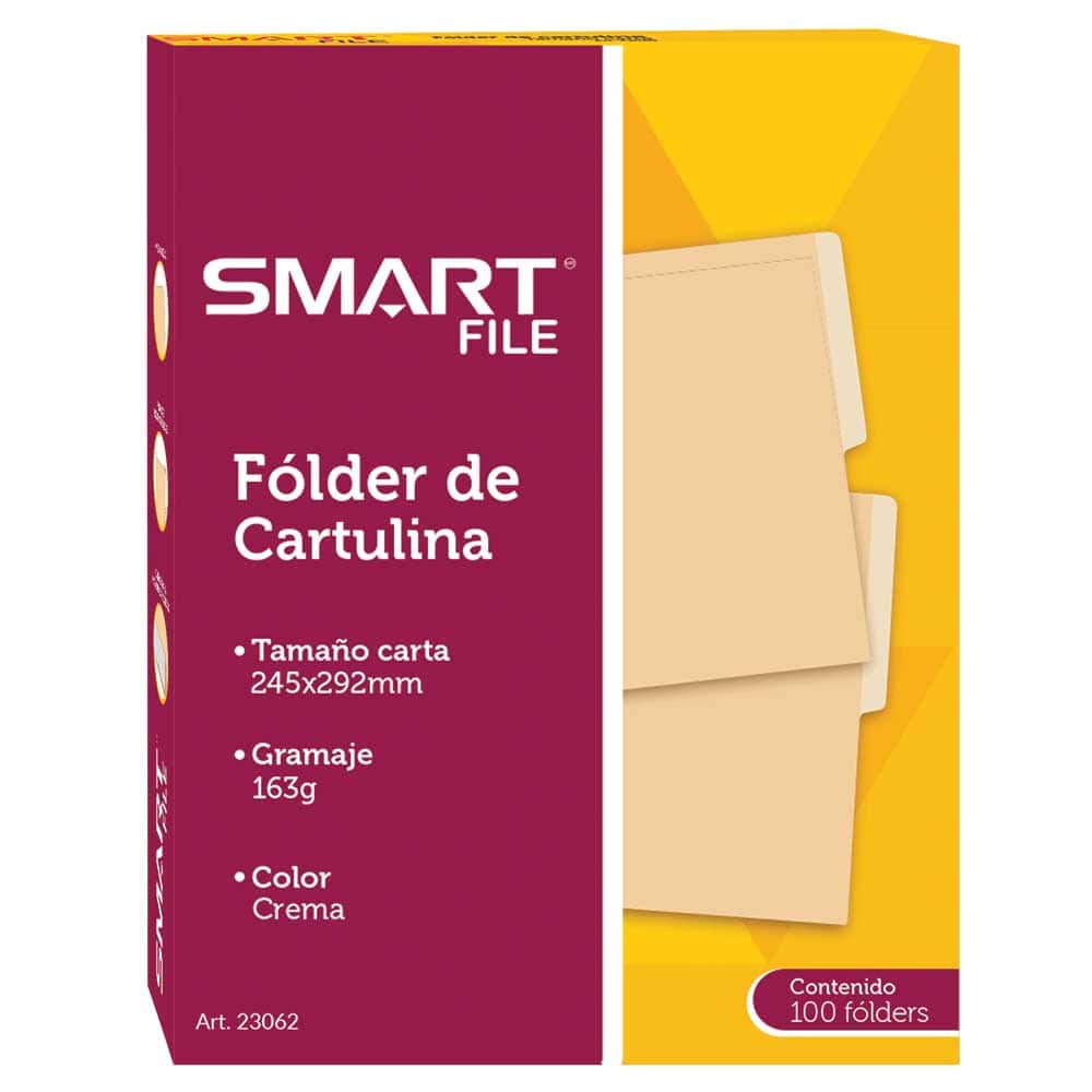 FOLDER CARTA BEIGE