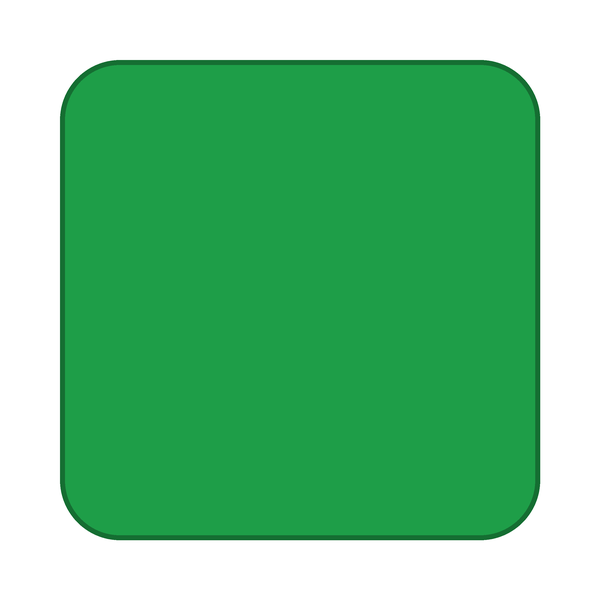 PAPEL LUSTRE VERDE BANDERA