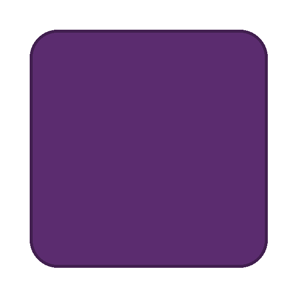 PAPEL AMERICA ROLLO 25MT OBISPO MORADO