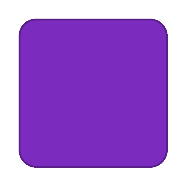 HOJA SUPRA VIOLETA