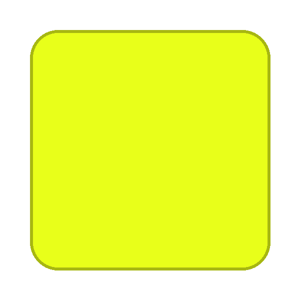 HOJA FORTEC AMARILLO NEON