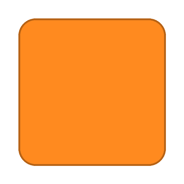 HOJA FORTEC NARANJA NEON