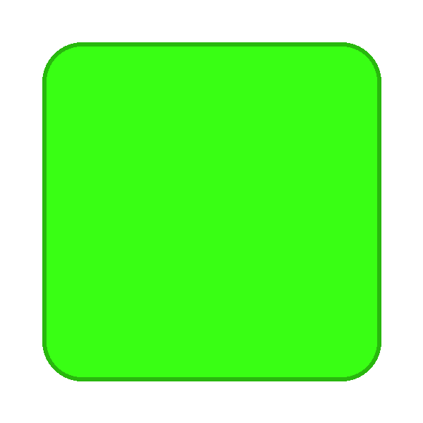 HOJA FORTEC VERDE NEON