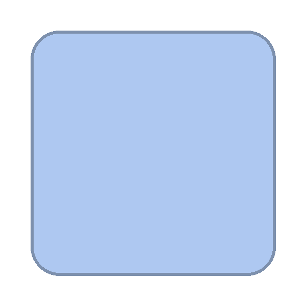 FOLDER OFICIO PASTEL AZUL APSA