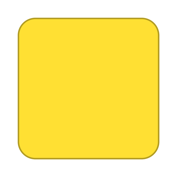 FOMI CARTA DIAMANTADO PASCUA AMARILLO CANARIO
