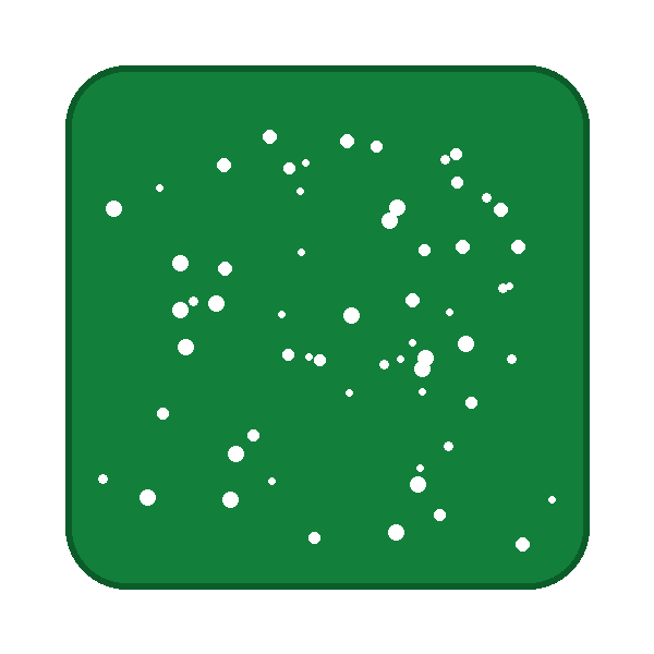 FOMI CARTA DIAMANTADO VERDE BANDERA