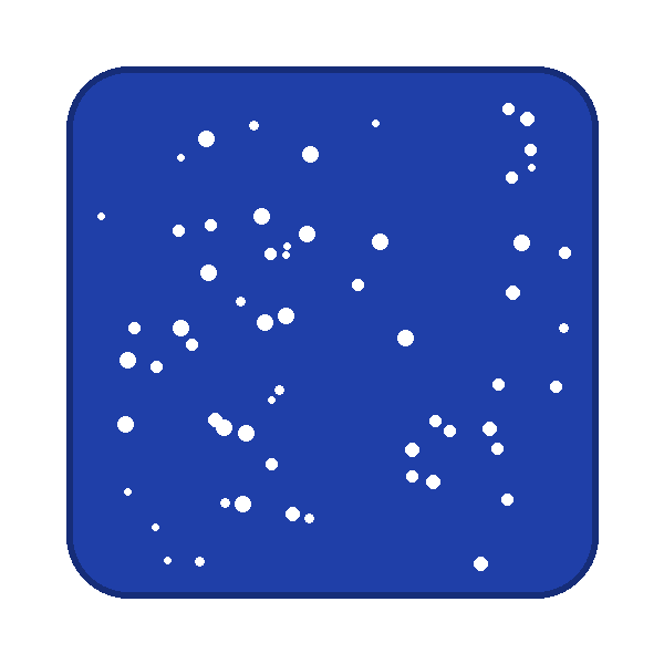 FOMI CARTA DIAMANTADO AZUL REY