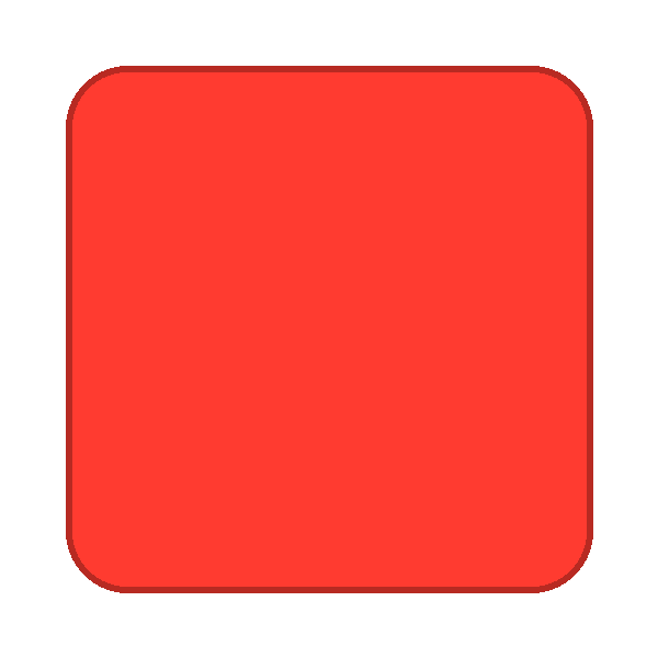 PAPEL AMERICA ROLLO 25MT ROJO FLUORESCENTE