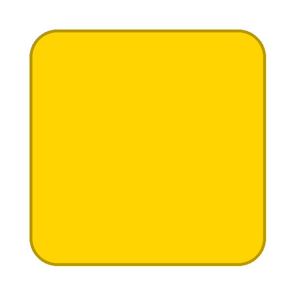PAPEL CHINA PINGÜINO AMARILLO FUERTE