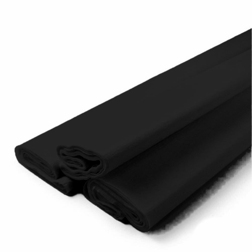 PAPEL CREPE PASCUA NEGRO