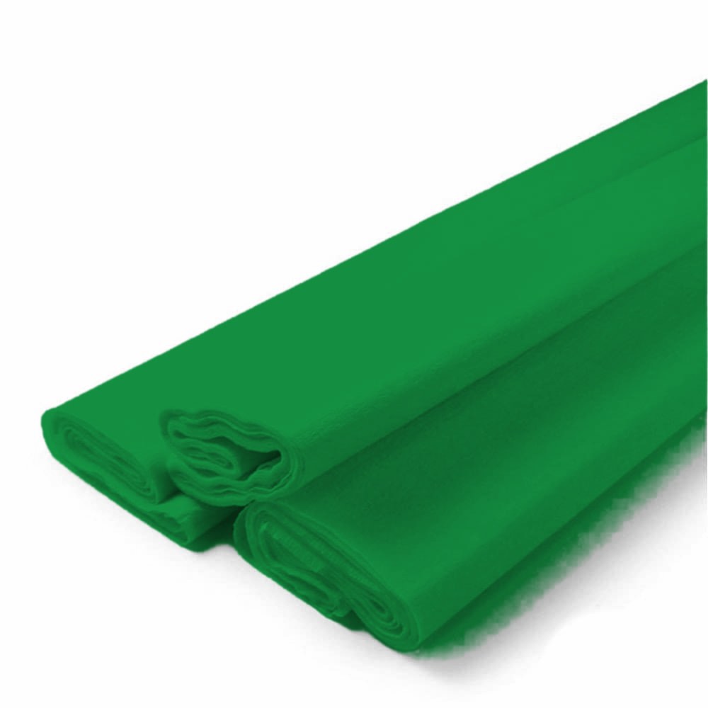 PAPEL CREPE PASCUA VERDE BANDERA