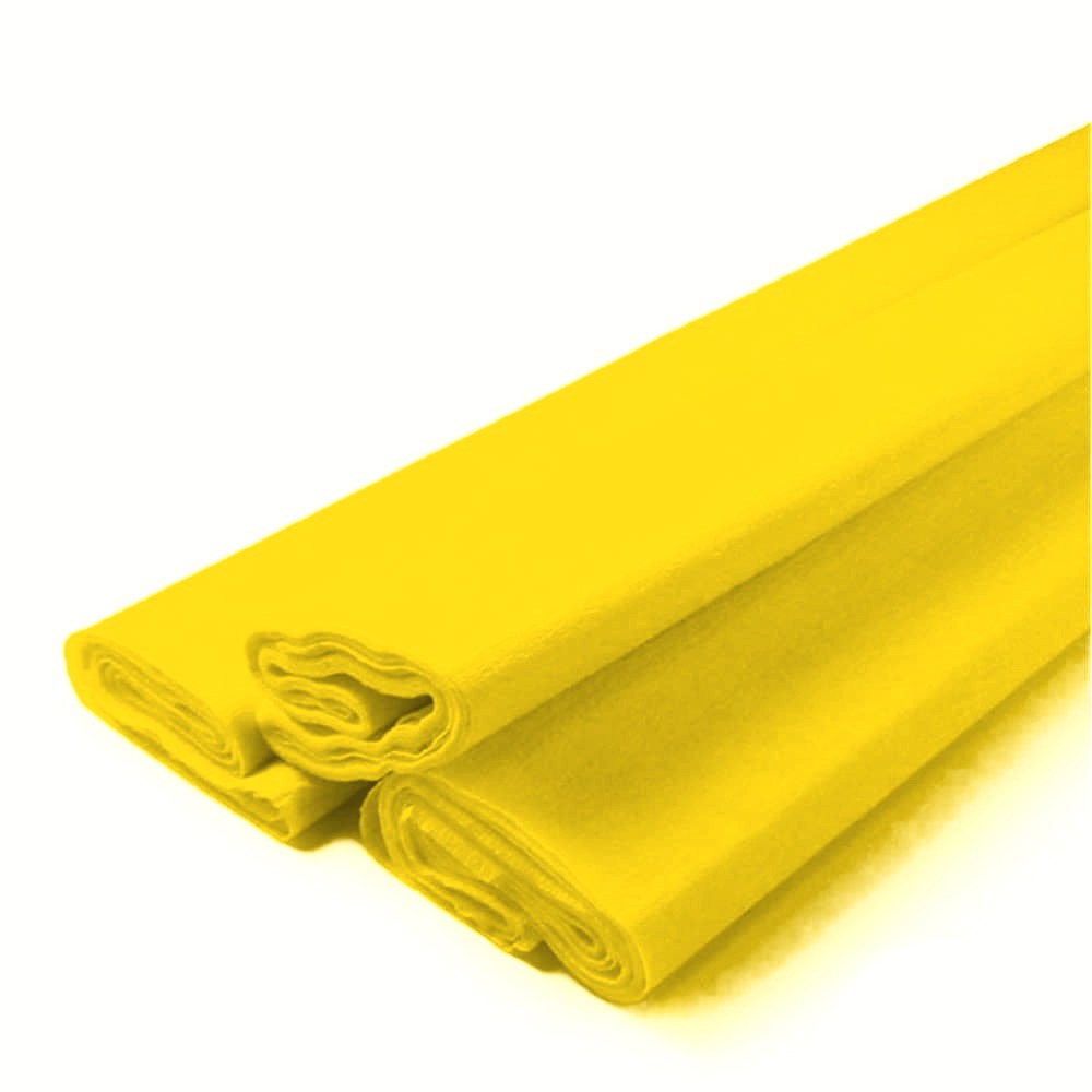 PAPEL CREPE PASCUA AMARILLO CANARIO