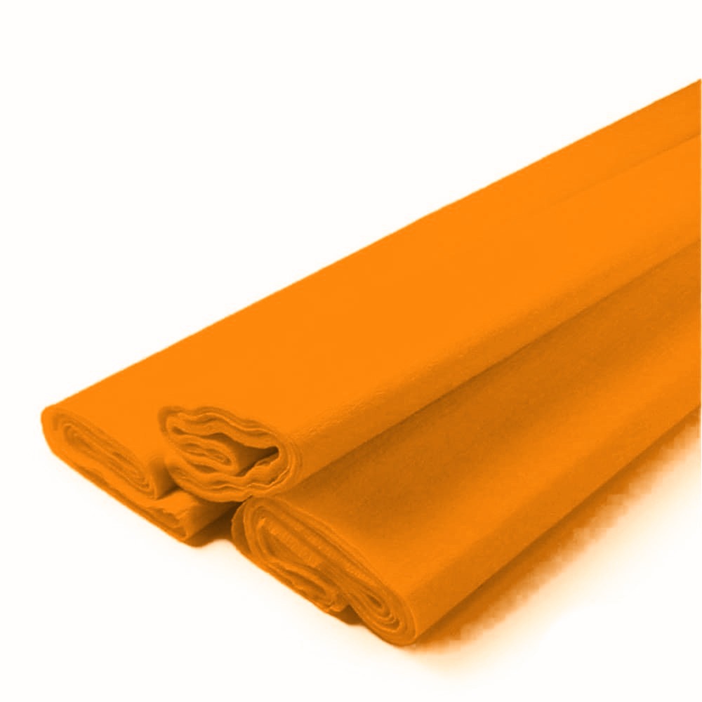 PAPEL CREPE PASCUA NARANJA ZEMPAZUCHITL