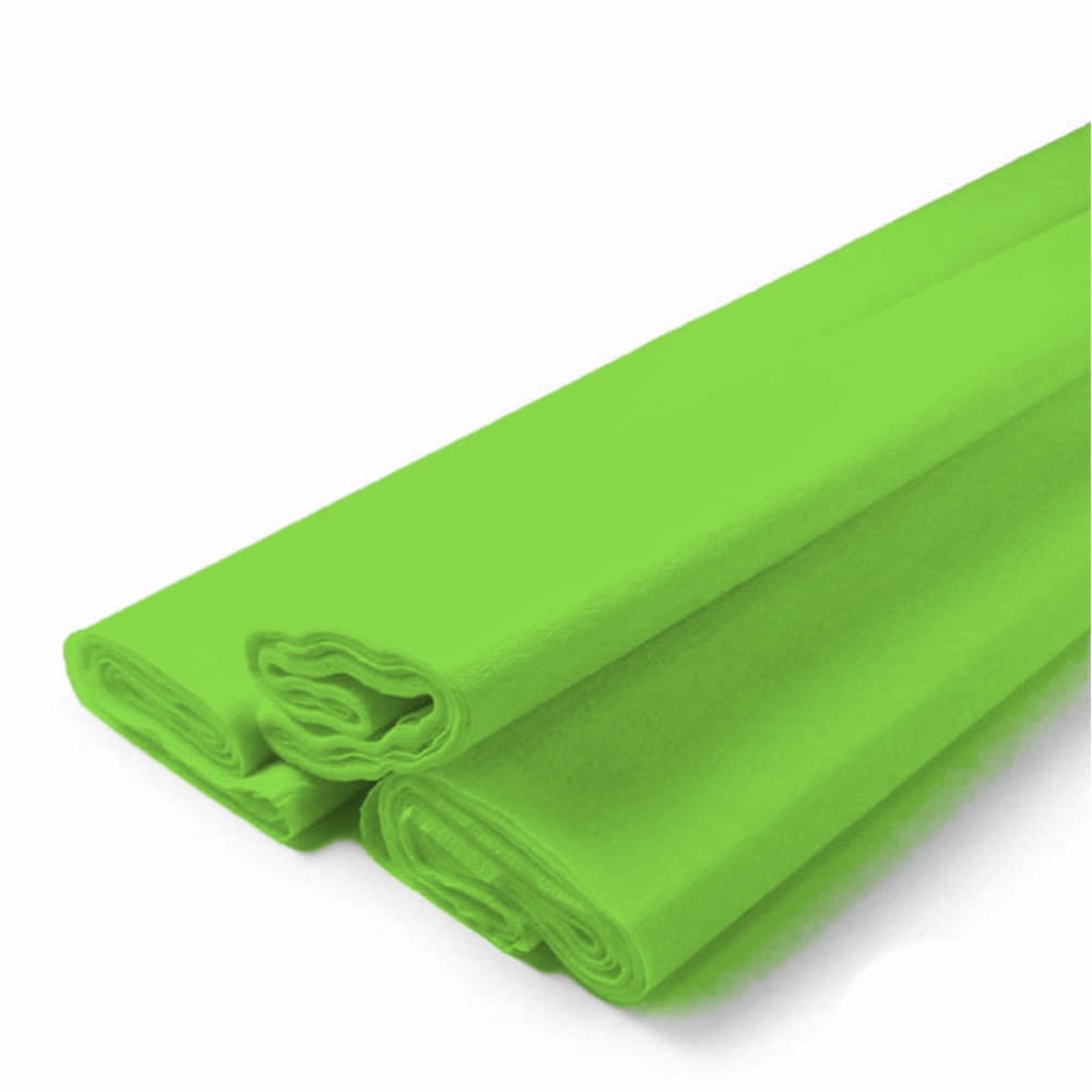 PAPEL CREPE PINOCHO VERDE MANZANA