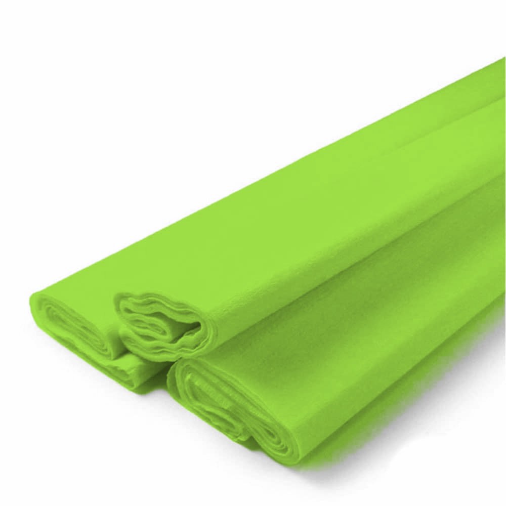 PAPEL CREPE PINOCHO VERDE LIMON