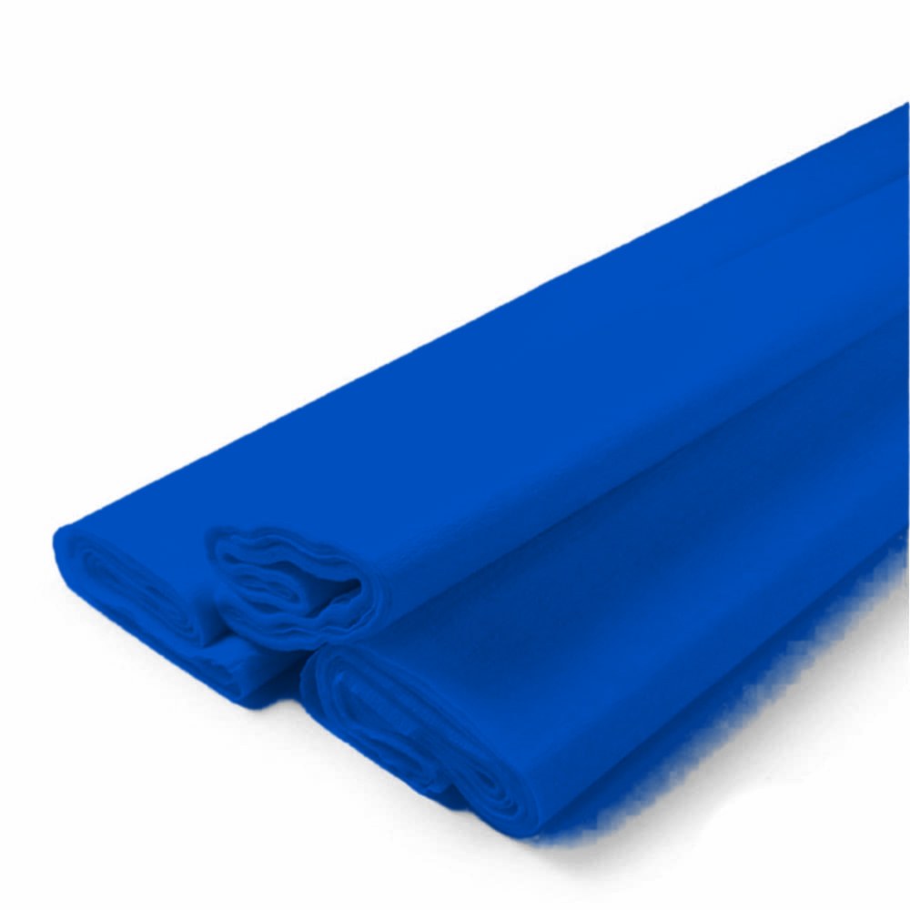 PAPEL CREPE PINGÜINO AZUL COBALTO