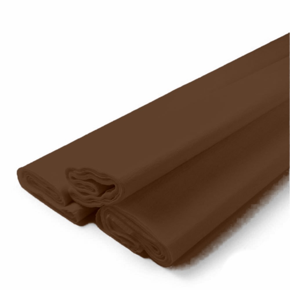 PAPEL CREPE PINGÜINO CAFE OBSCURO