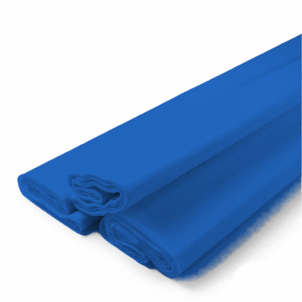 PAPEL CREPE PINGÜINO AZUL VICTORIA